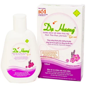 Dung dịch vệ sinh phụ nữ Dạ Hương Lavender vệ sinh nhẹ nhàng, giữ cân bằng pH (100ml)