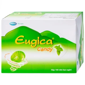 Kẹo Ngậm Ho Eugica Candy Mega (100 viên)