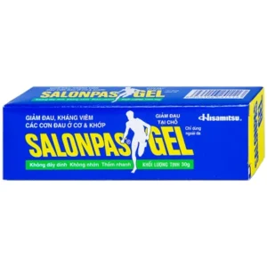 Gel Salonpas giảm đau, kháng viêm các cơn đau cơ, khớp (30g)