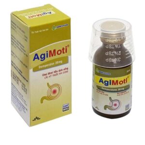 Hỗn dịch uống AgiMoti 30mg Agimexpharm điều trị triệu chứng nôn và buồn nôn (30ml)
