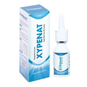 Xịt viêm mũi dị ứng Xypenat 30ml giúp giảm triệu chứng nghẹt mũi, cảm cúm, viêm xoang